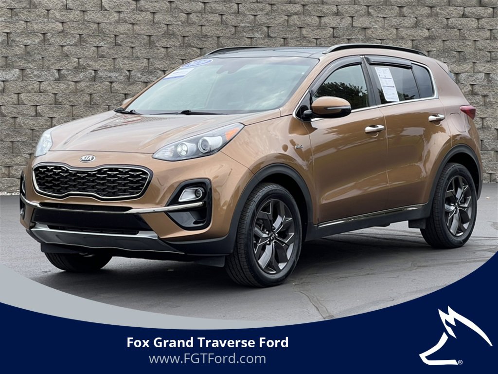 Used 2020 Kia Sportage S w/ S Sunroof Package