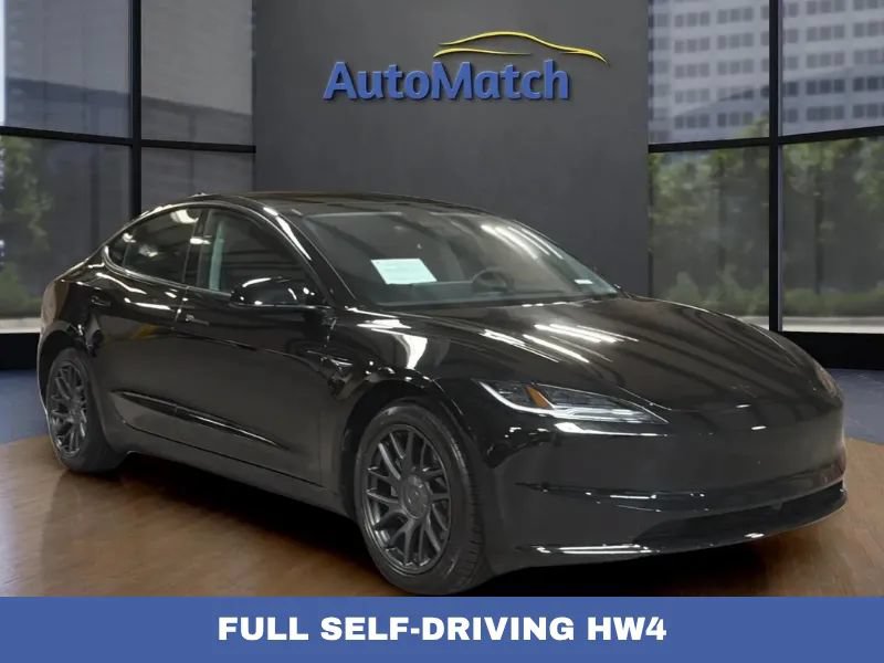 Used 2026 Tesla Model 3
