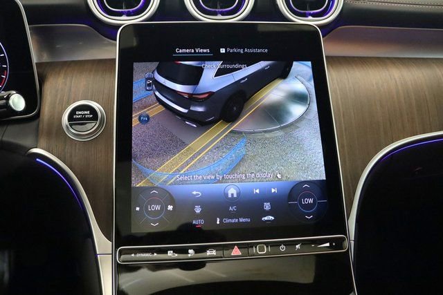 Used 2025 Mercedes-Benz GLC 350e 4MATIC w/ Driver Assistance Package image 29