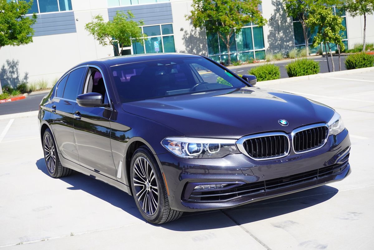 Used 2018 BMW 530i RWD image 8