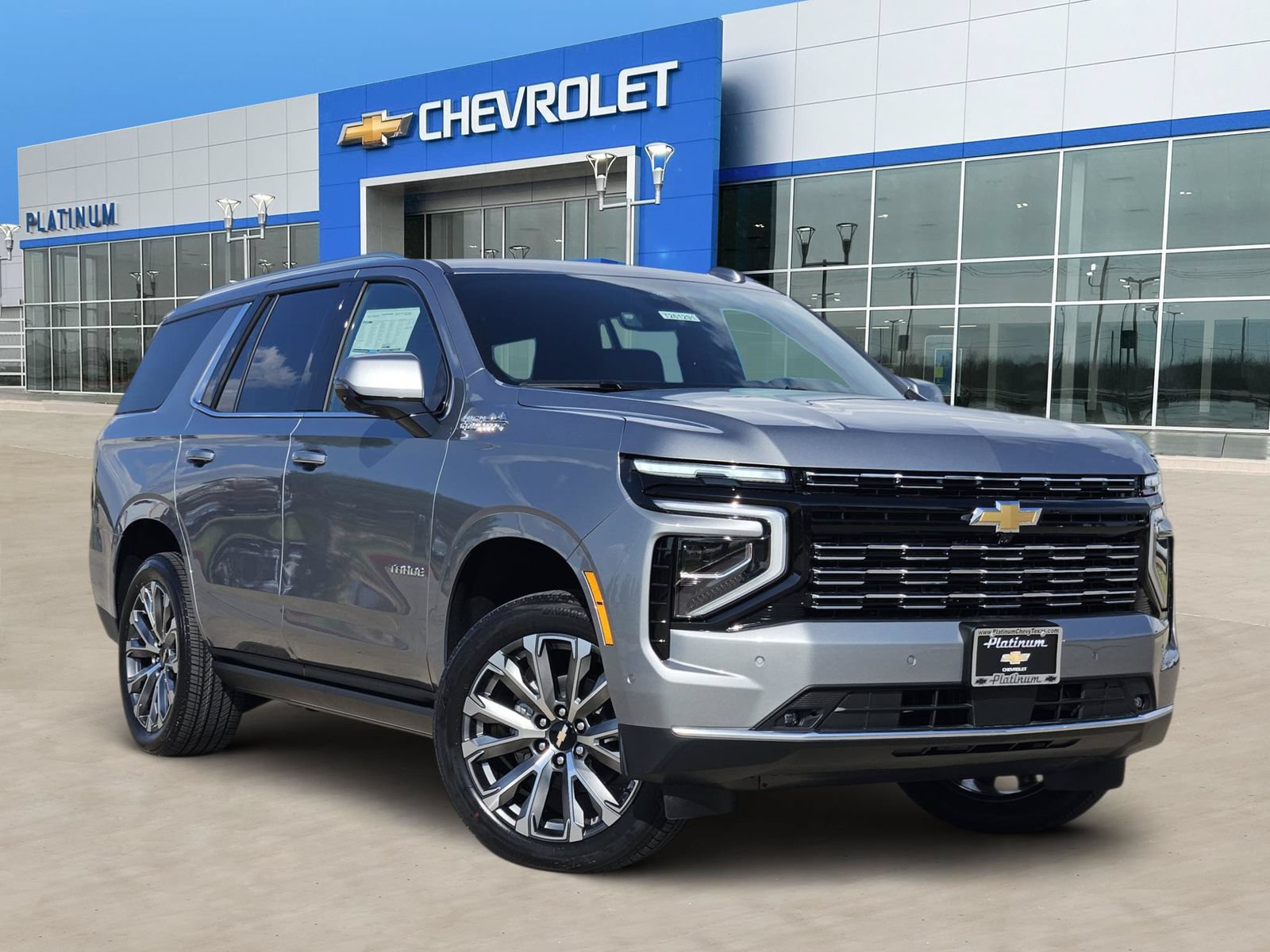 New 2026 Chevrolet Tahoe High Country