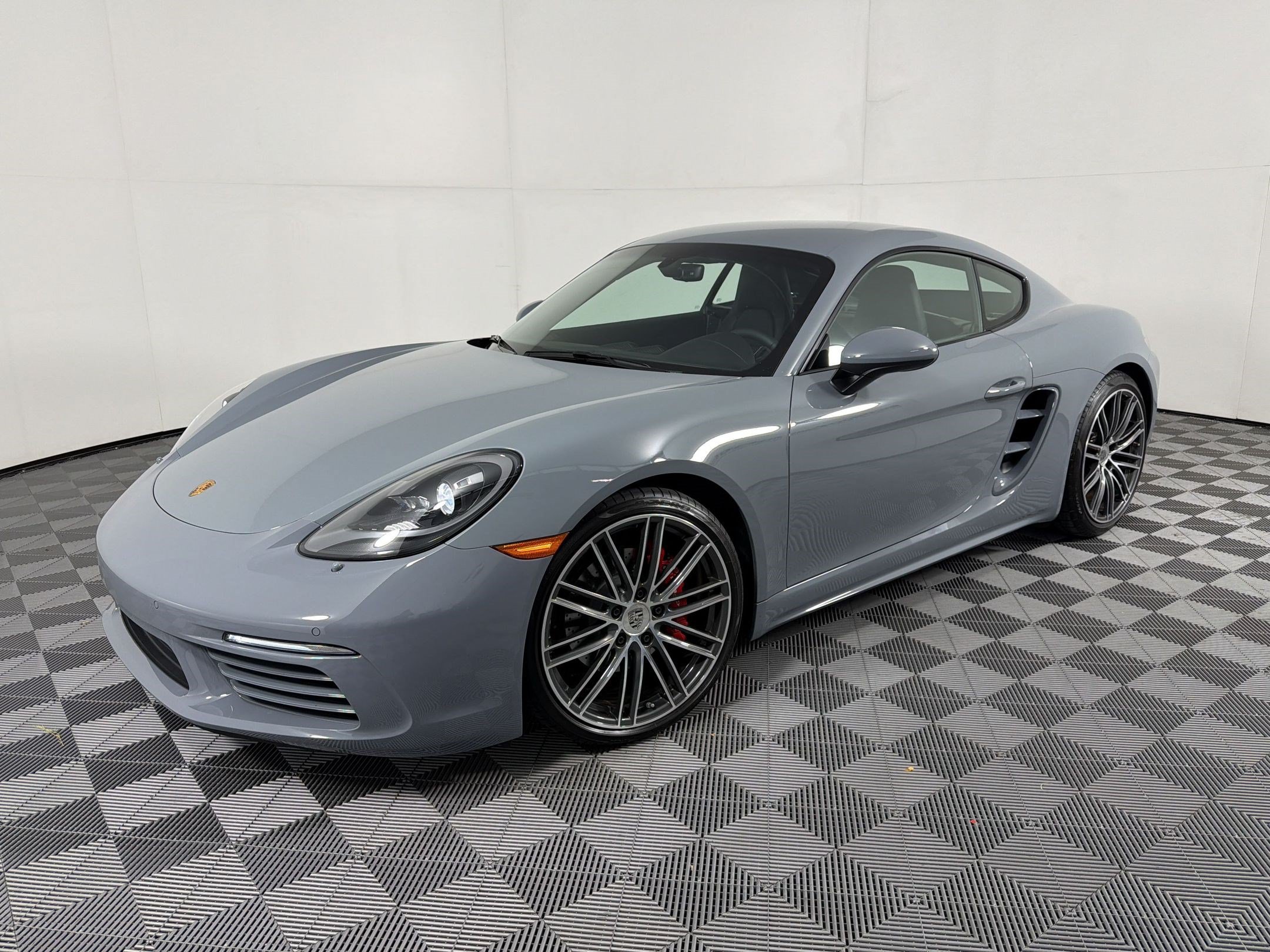 Certified 2024 Porsche 718 Cayman S w/ Premium Package
