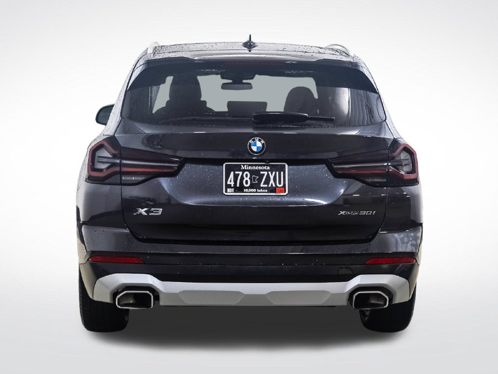 Used 2022 BMW X3 xDrive30i w/ Premium Package 2 AWD/4WD image 4