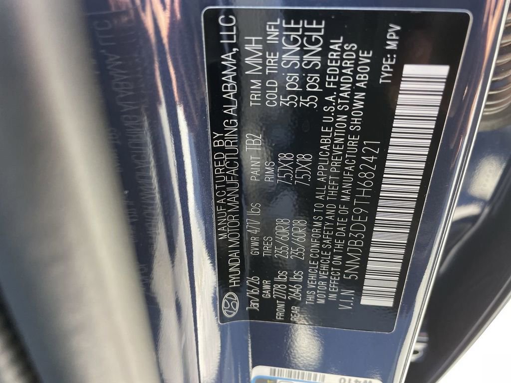 New 2026 Hyundai Tucson SEL image 33