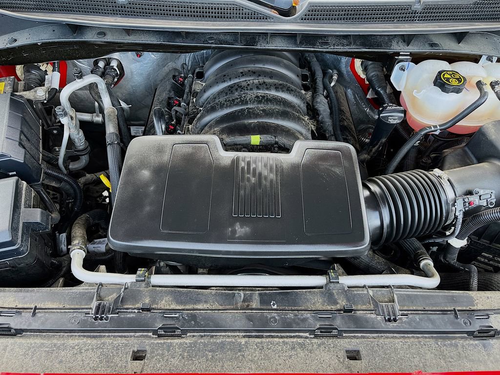 Used 2024 Chevrolet Silverado 1500 Custom Trail Boss w/ LPO, Dark Essentials Package AWD/4WD image 28