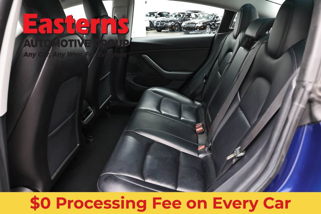 Used 2019 Tesla Model 3 Long Range AWD/4WD image 16