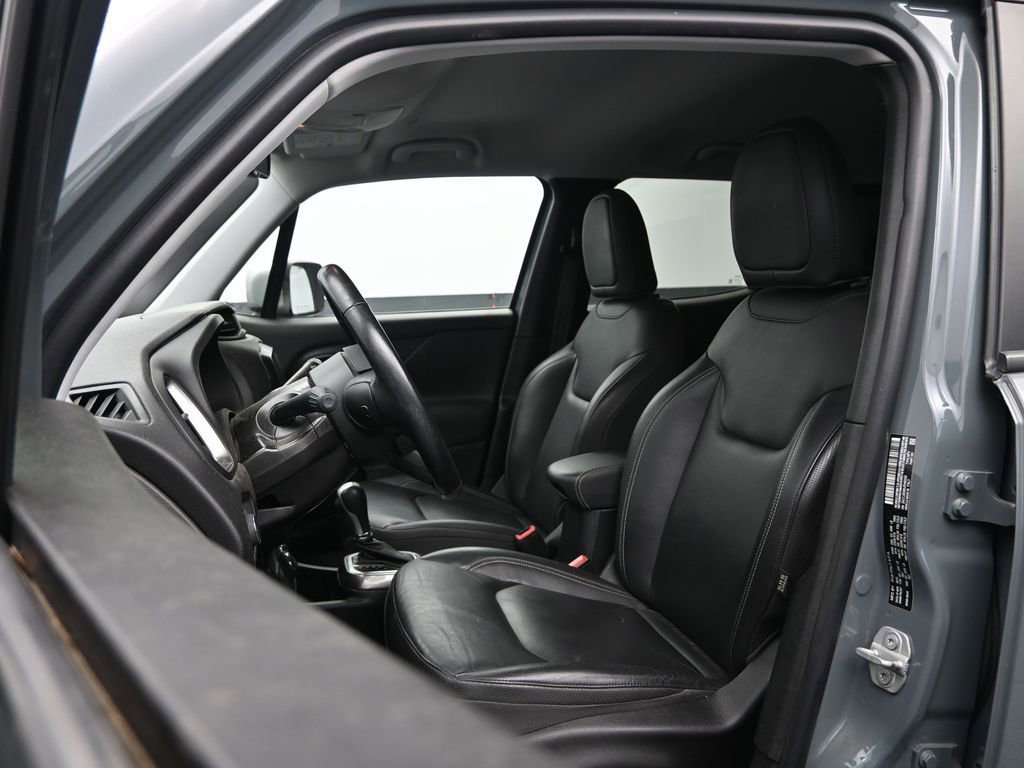 Used 2018 Jeep Renegade Limited w/ UConnect 8.4 Nav Group image 24