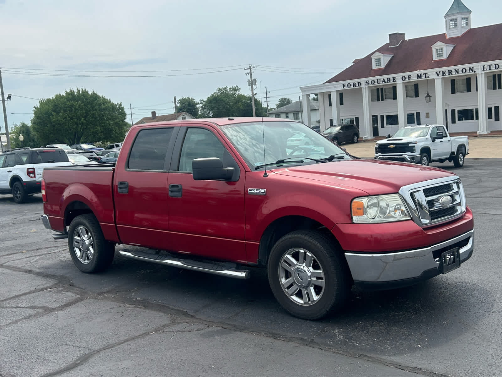 Used 2007 Ford F150 XLT RWD image 3
