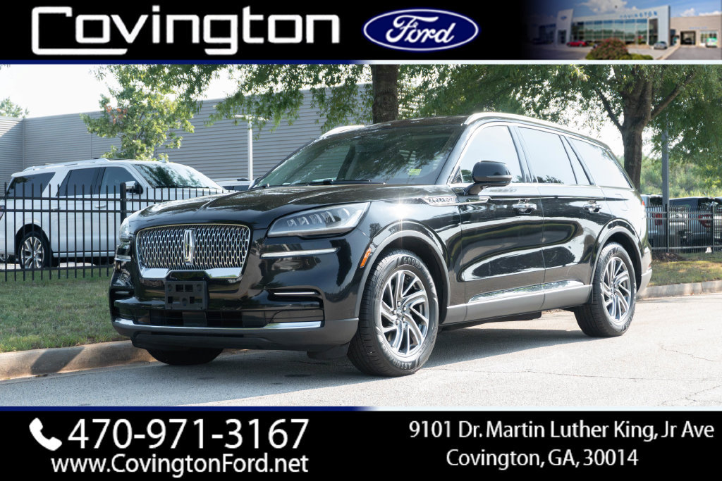 Used 2021 Lincoln Aviator 2WD w/ Elements Package