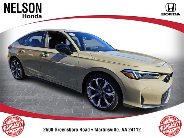 New 2026 Honda Civic Sport Touring