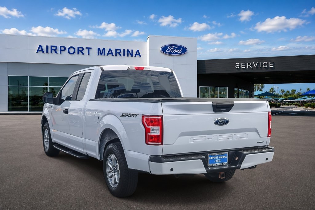 Certified 2020 Ford F150 XL w/ Equipment Group 101A Mid RWD image 6