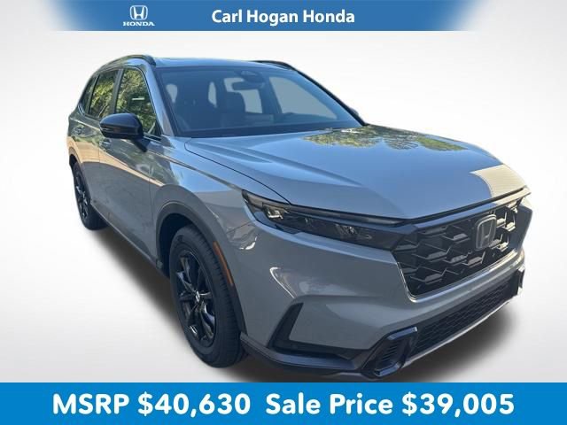 New 2026 Honda CR-V Sport-L
