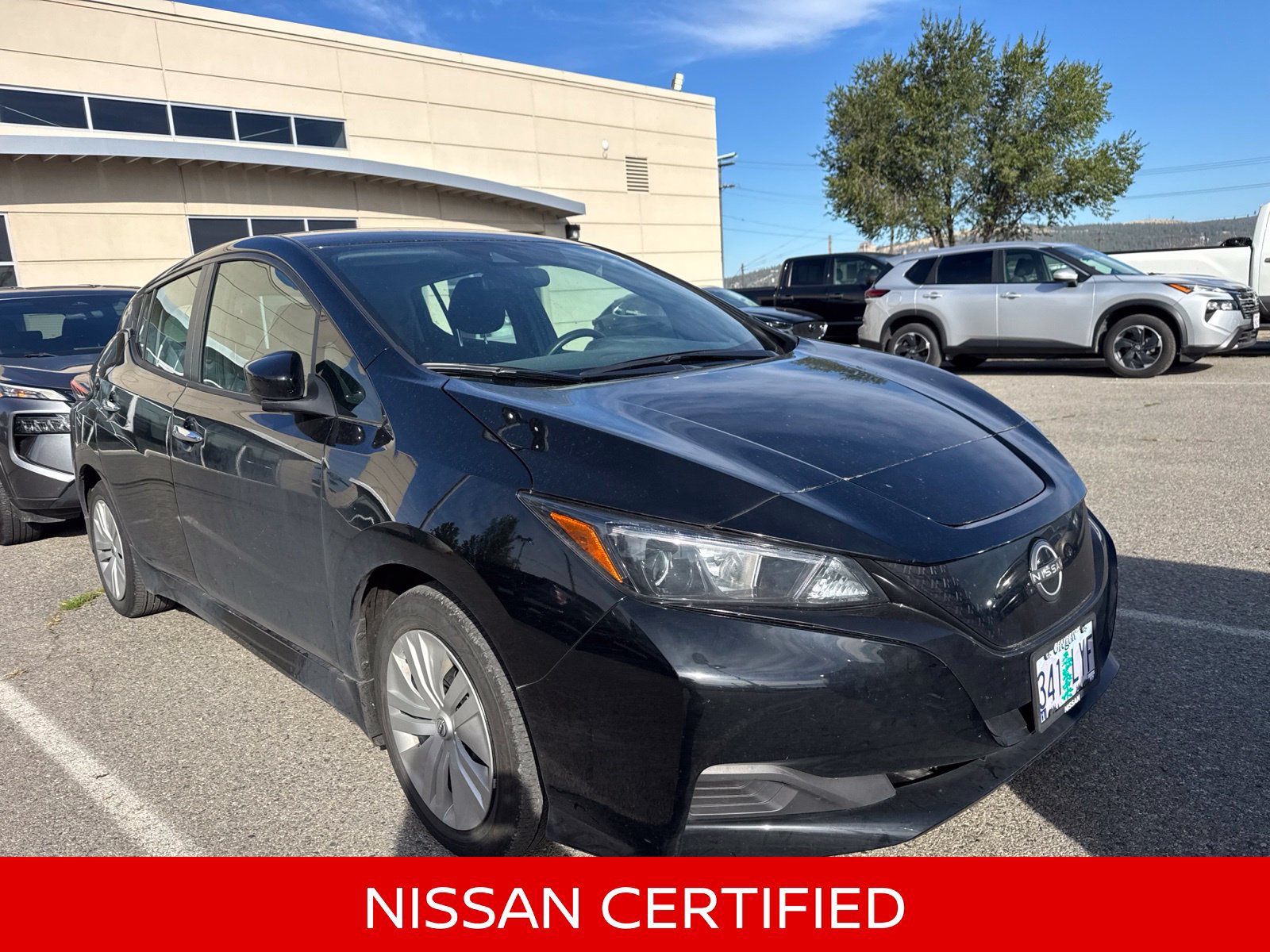Certified 2023 Nissan Leaf S FWD image 4