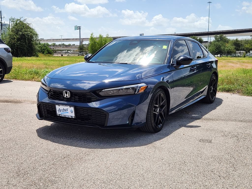 Used 2025 Honda Civic Sport image 2