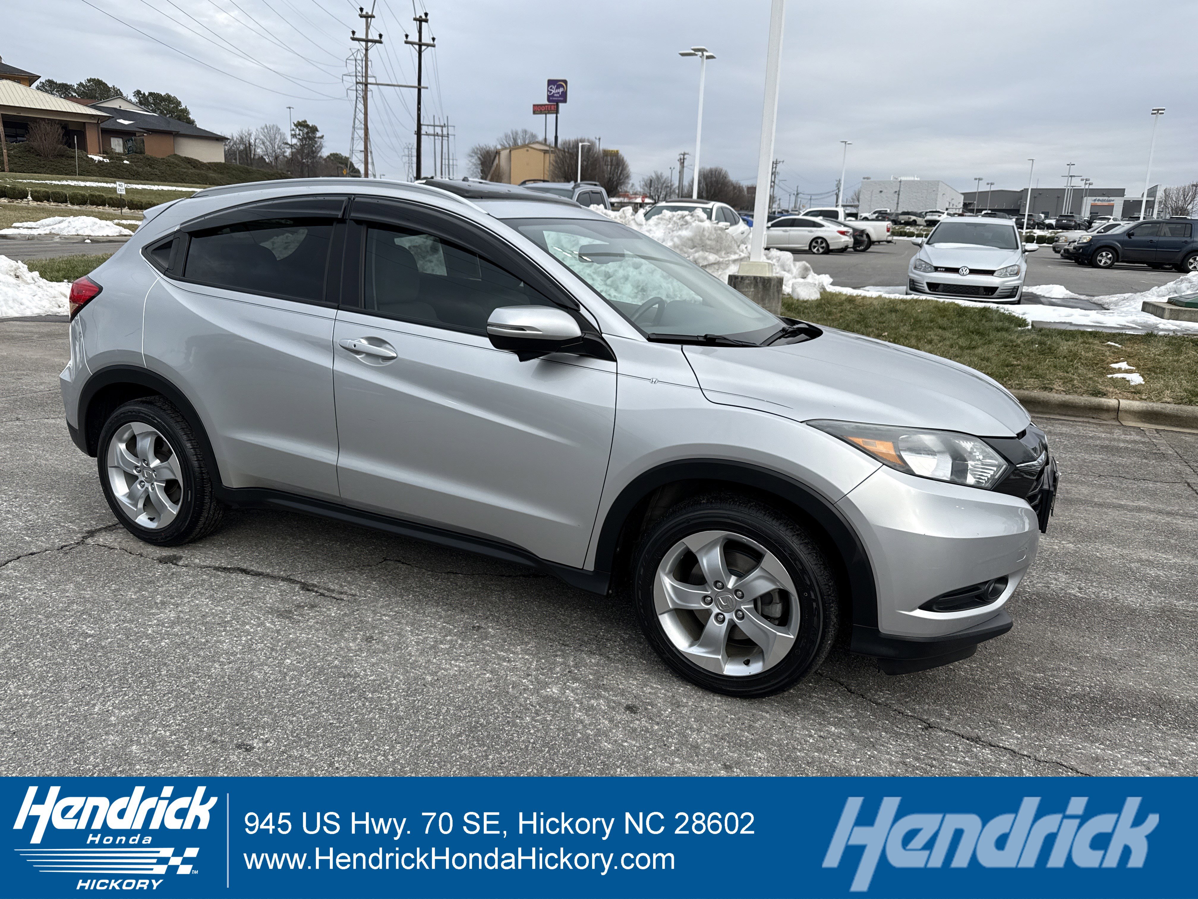 Used 2016 Honda HR-V EX-L