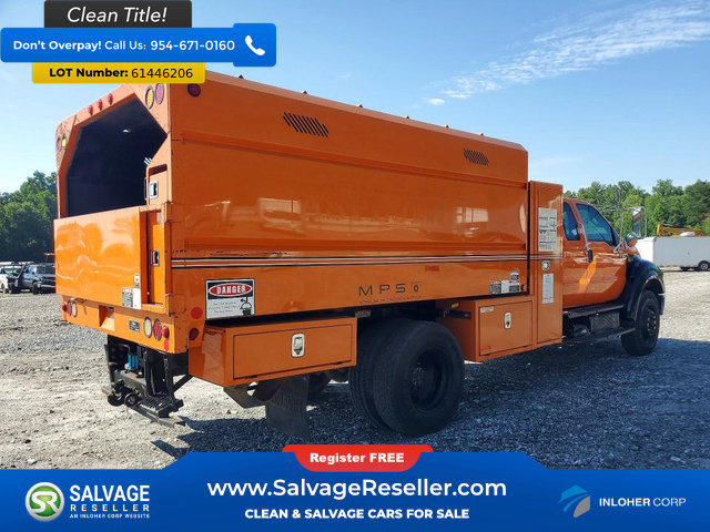 Used 2015 Ford F750 2WD SuperCab Super Duty image 4