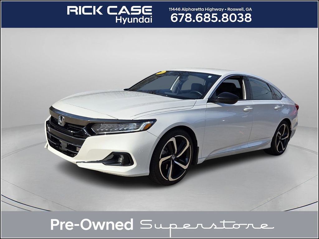 Used 2021 Honda Accord Sport