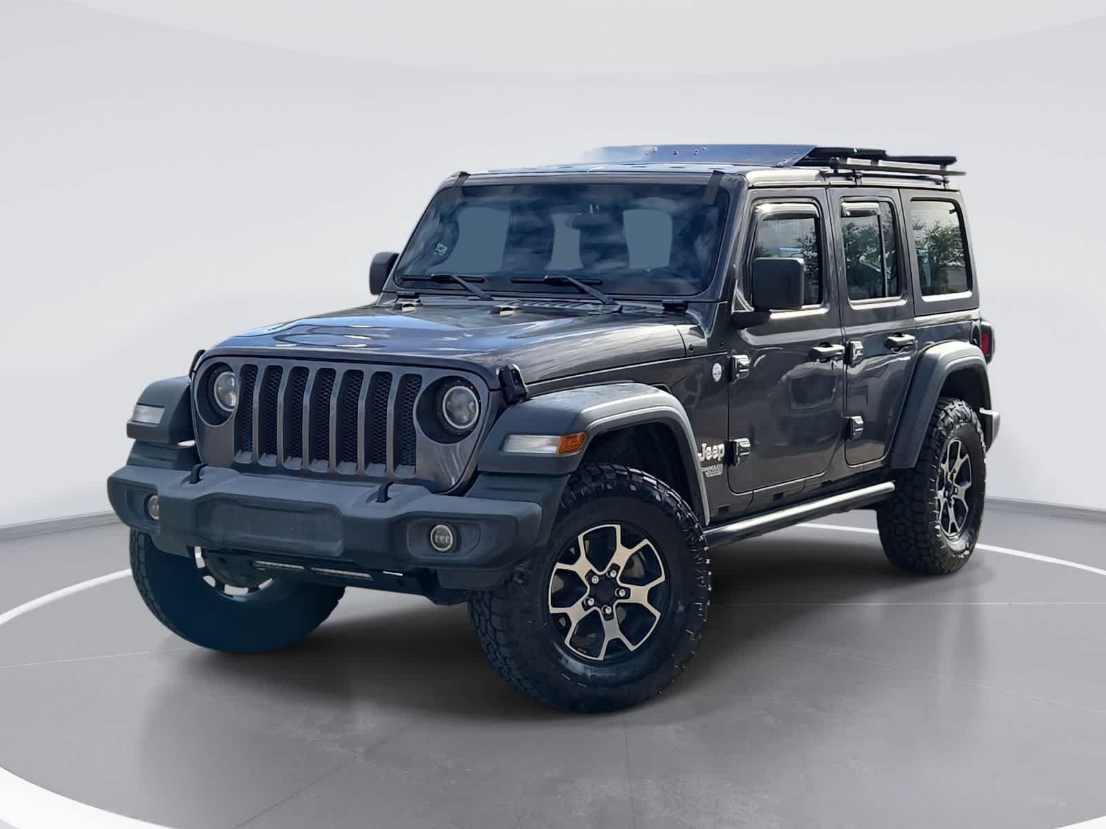 Used 2018 Jeep Wrangler Unlimited Sport