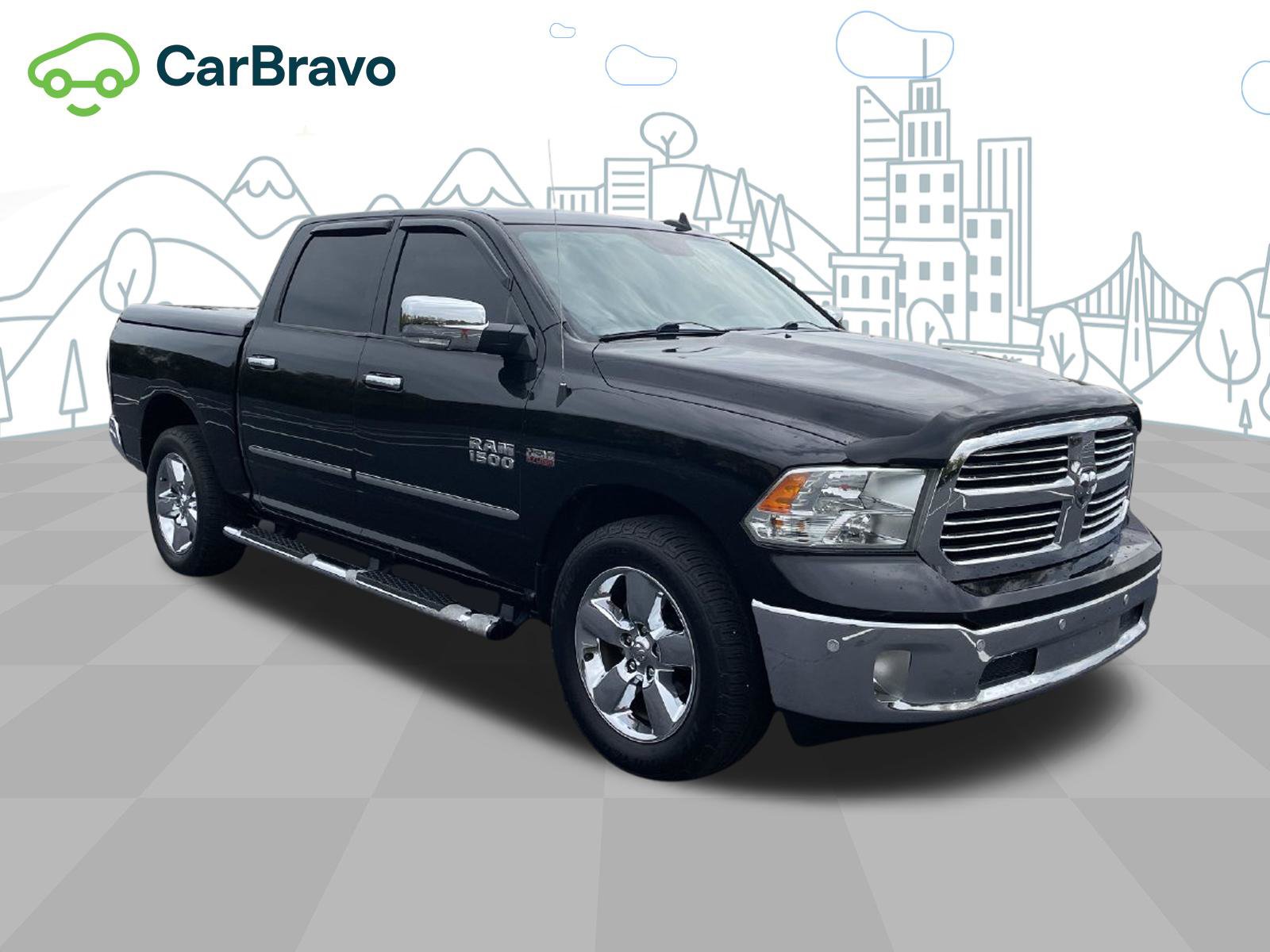 Used 2017 RAM 1500 Big Horn