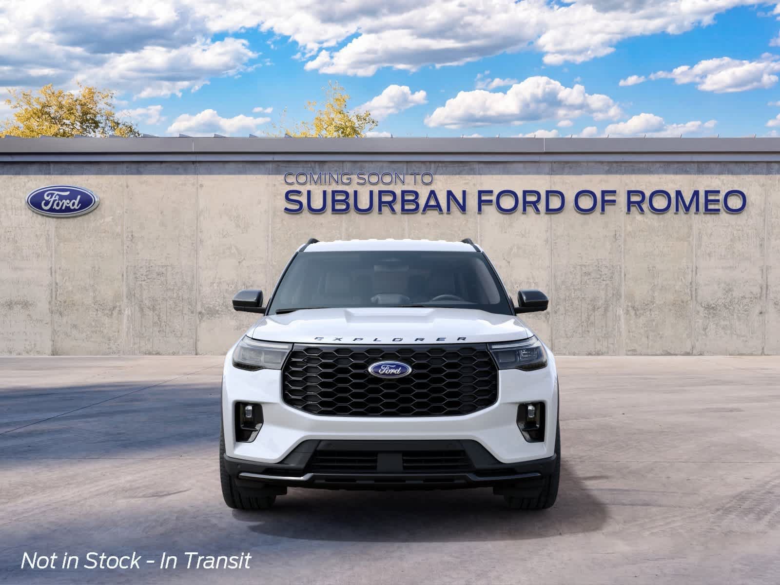 New 2027 Ford Explorer ST-Line AWD/4WD image 3