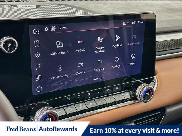 New 2026 GMC Canyon AT4 w/ Technology Plus Package AWD/4WD image 8