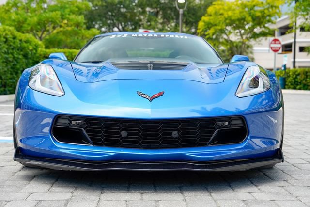 Used 2016 Chevrolet Corvette Z06 w/ 3LZ Preferred Equipment Group RWD image 7
