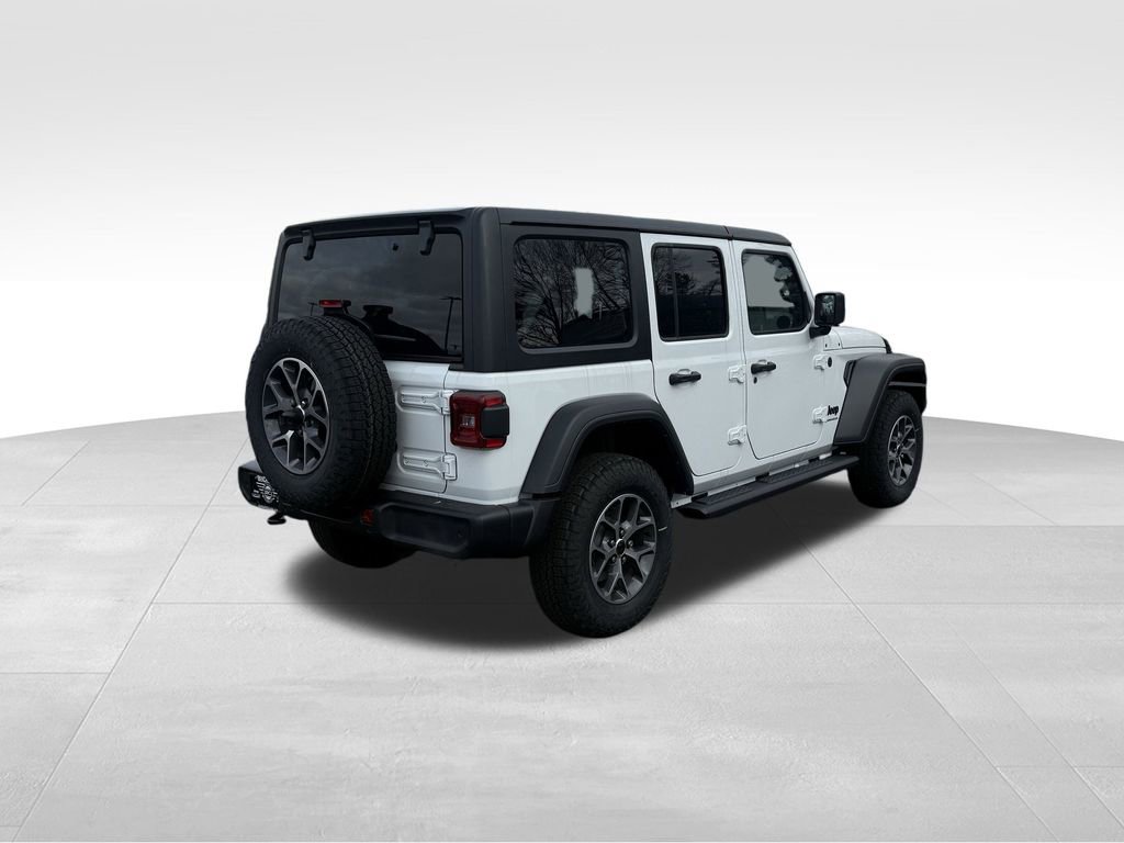 New 2026 Jeep Wrangler Sport S image 7