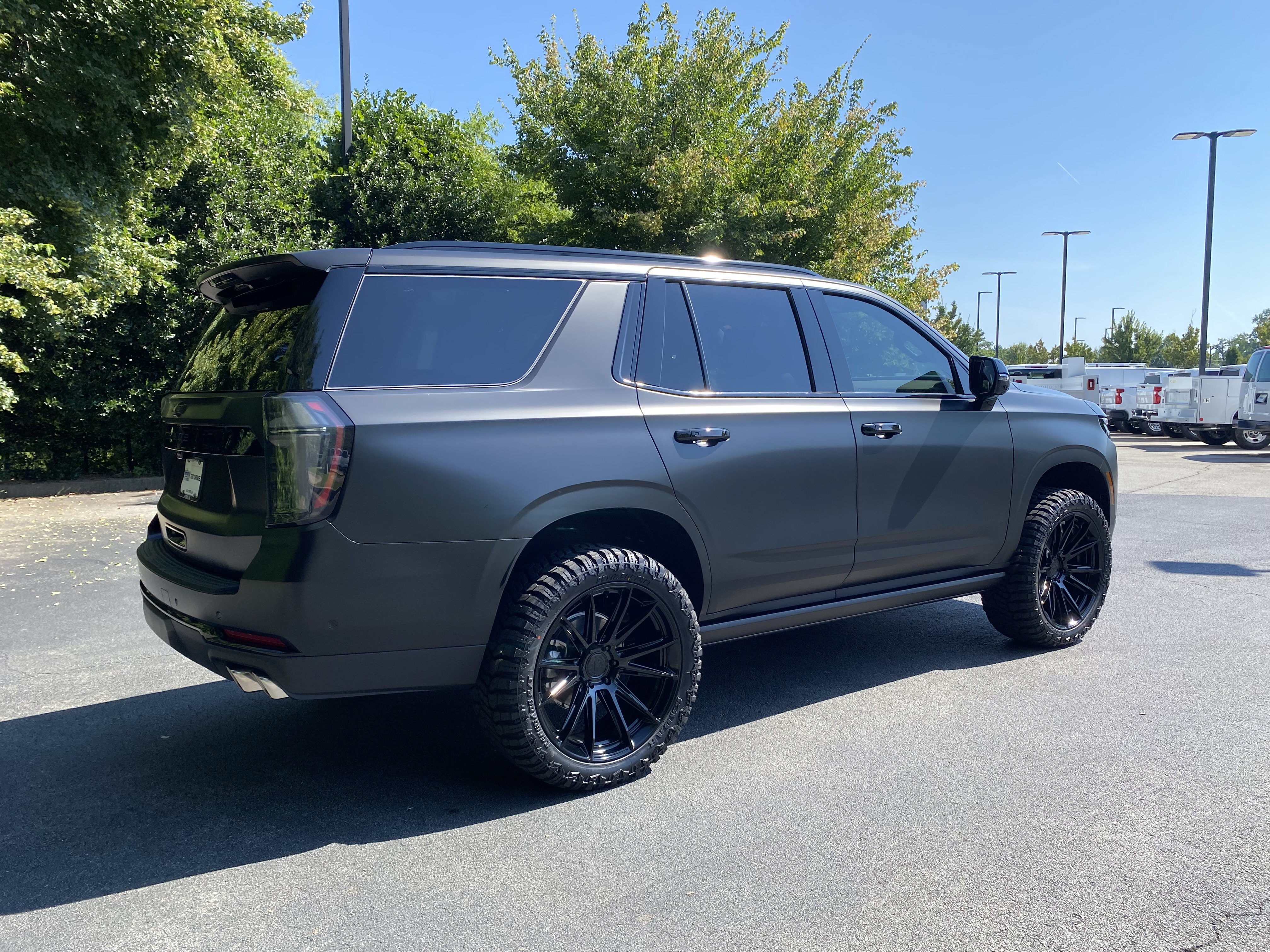 New 2026 Chevrolet Tahoe High Country AWD/4WD image 9