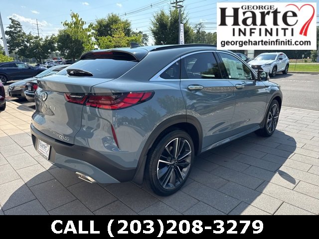 New 2025 INFINITI QX55 Luxe w/ Cargo Package image 7