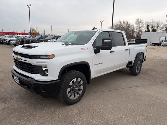 New 2026 Chevrolet Silverado 2500 Custom w/ Custom Convenience Package image 10