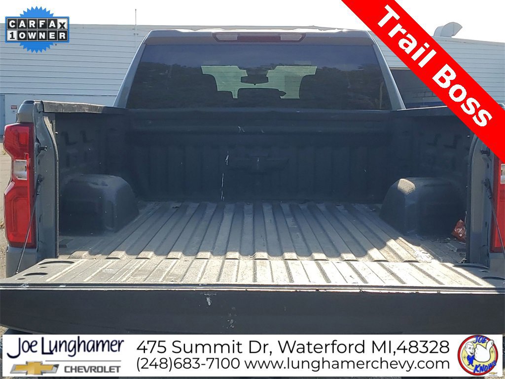 Certified 2024 Chevrolet Silverado 1500 LT Trail Boss w/ Protection Package image 25