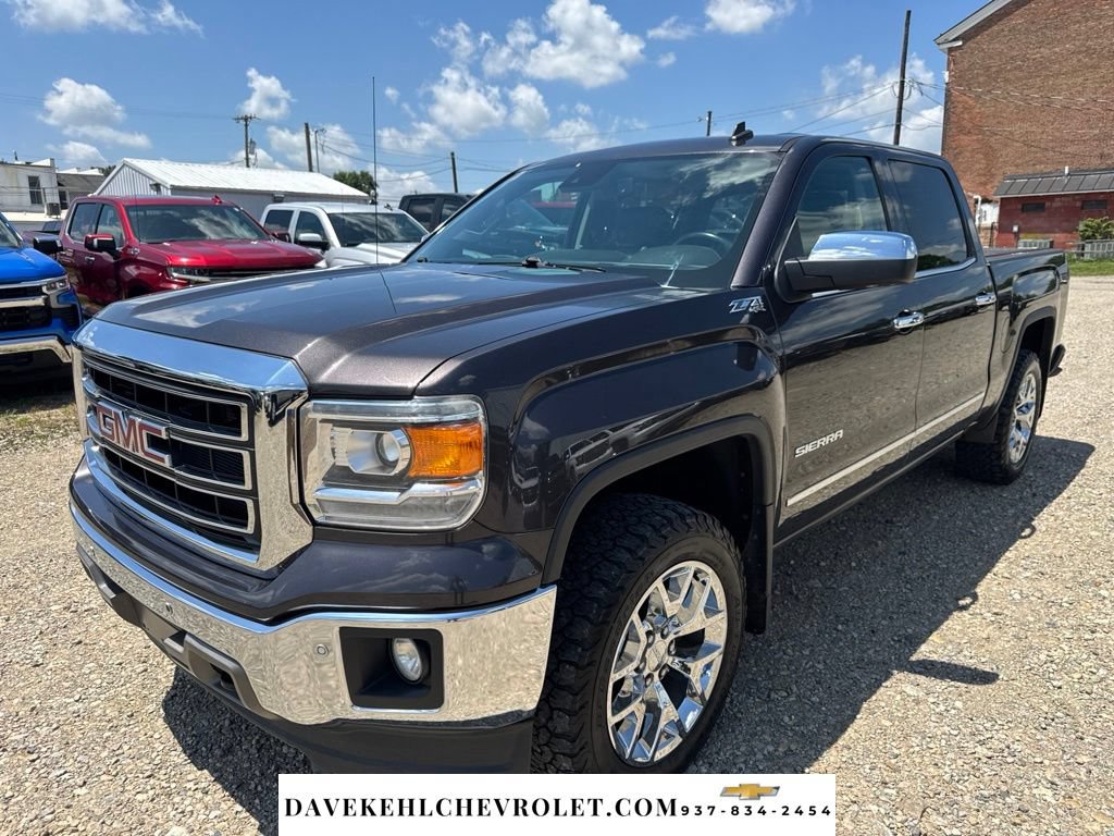 Used 2014 GMC Sierra 1500 SLT w/ SLT Crew Cab Value Package AWD/4WD image 2