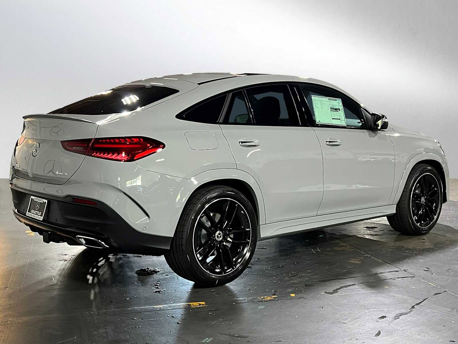 New 2026 Mercedes-Benz GLE 450 4MATIC Coupe image 3