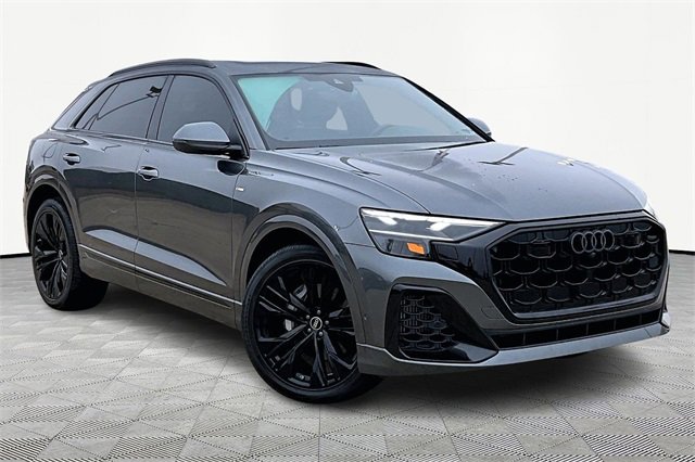 Used 2025 Audi Q8 Premium Plus w/ Premium Plus Package image 11