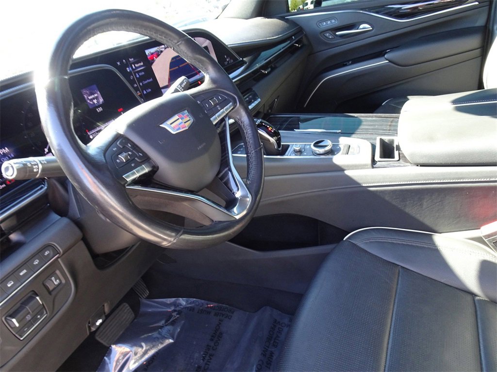 Used 2021 Cadillac Escalade ESV Sport w/ Driver Assist Tech Package image 14