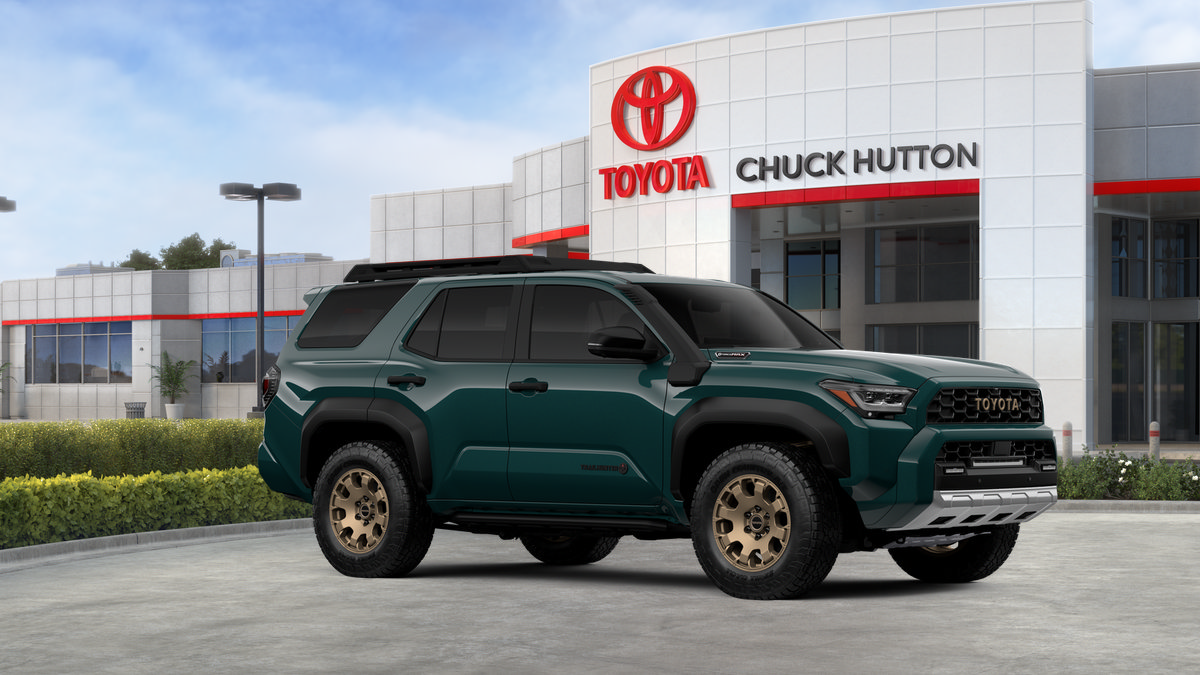 New 2026 Toyota 4Runner Trailhunter AWD/4WD image 44