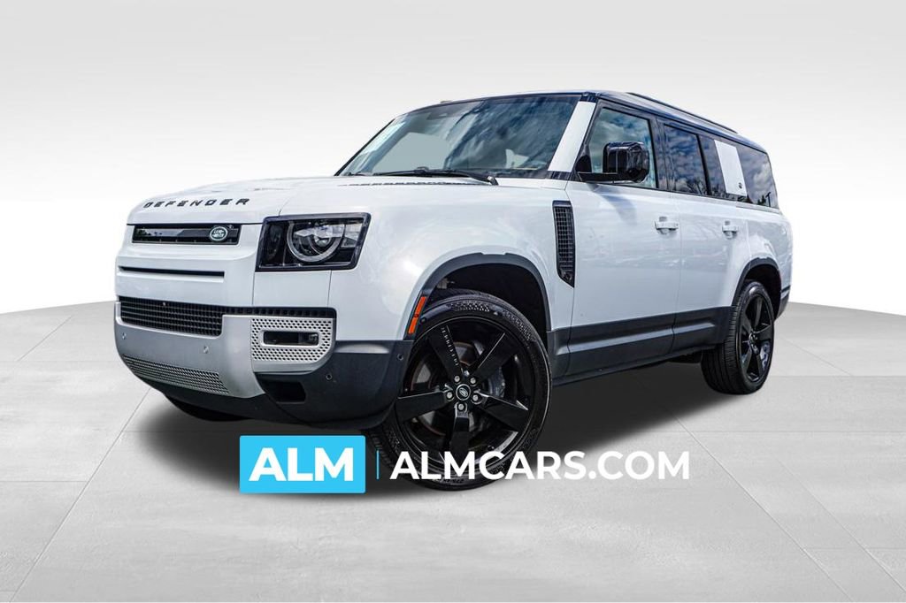 Used 2023 Land Rover Defender 130 SE image 1
