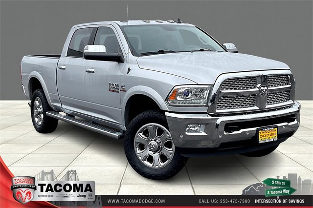 Used 2018 RAM 3500 Laramie w/ Convenience Group