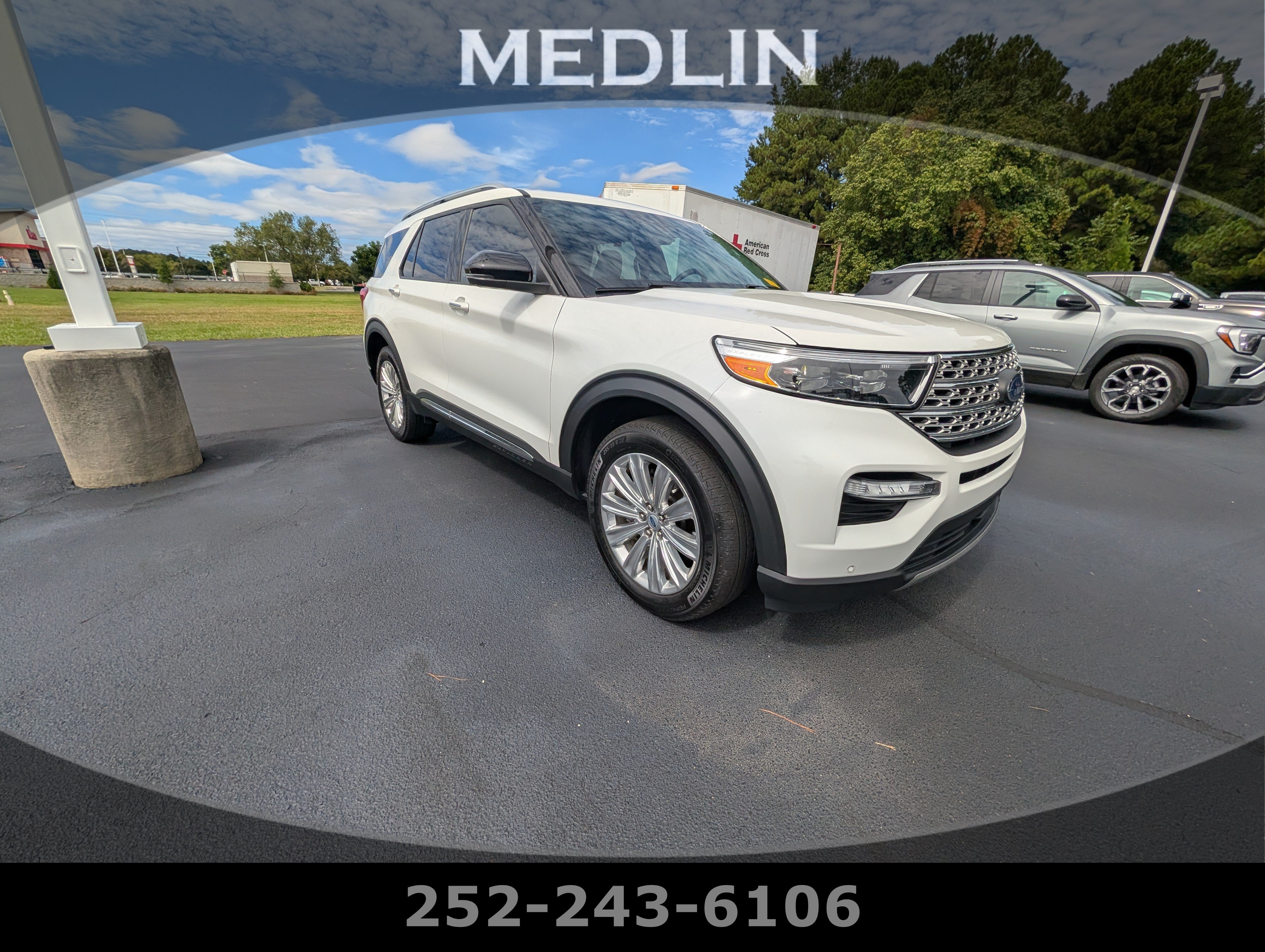 Used 2023 Ford Explorer Limited w/ Hybrid Equipment Group 310A