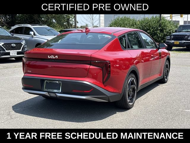 Used 2025 Kia K4 EX FWD image 2