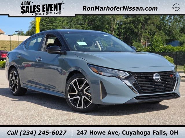 New 2025 Nissan Sentra SR w/ Trunk Package