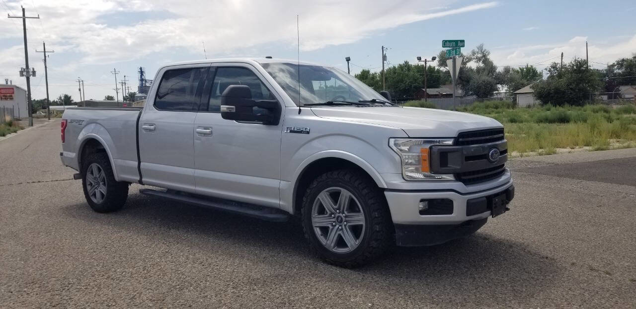 Used 2018 Ford F150 XLT w/ Equipment Group 302A Luxury image 1