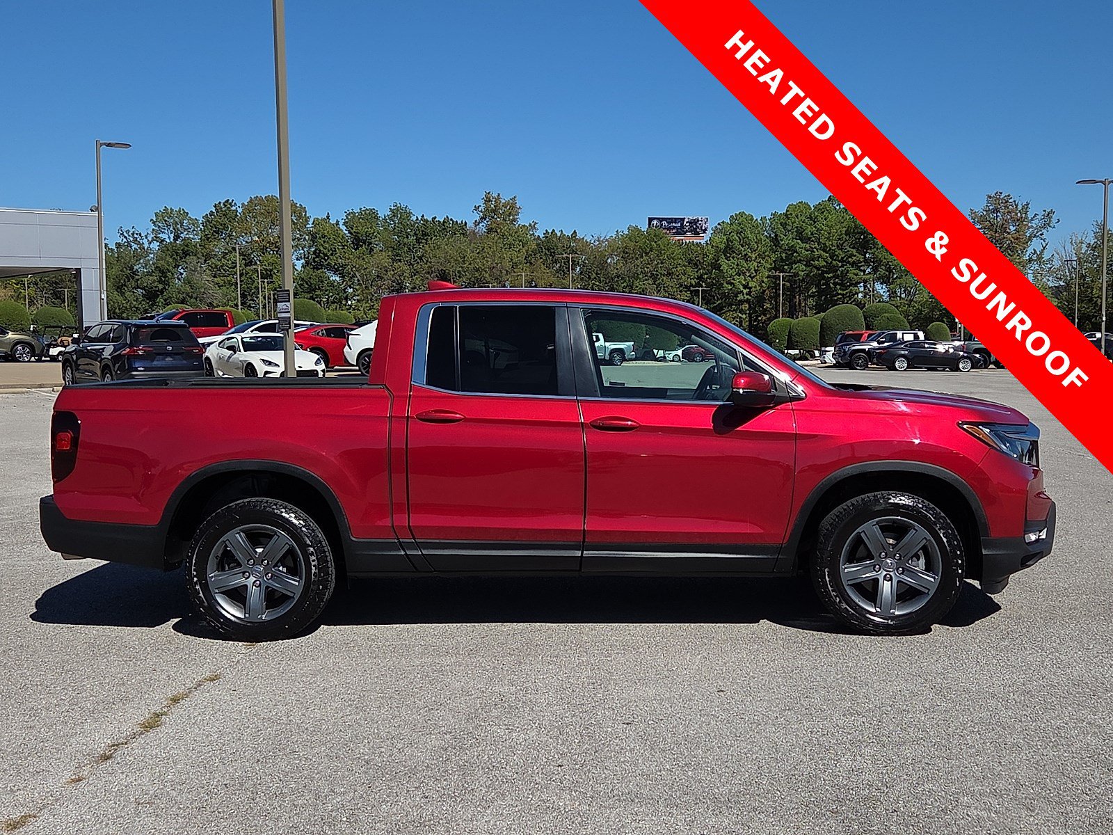 Used 2023 Honda Ridgeline RTL image 6