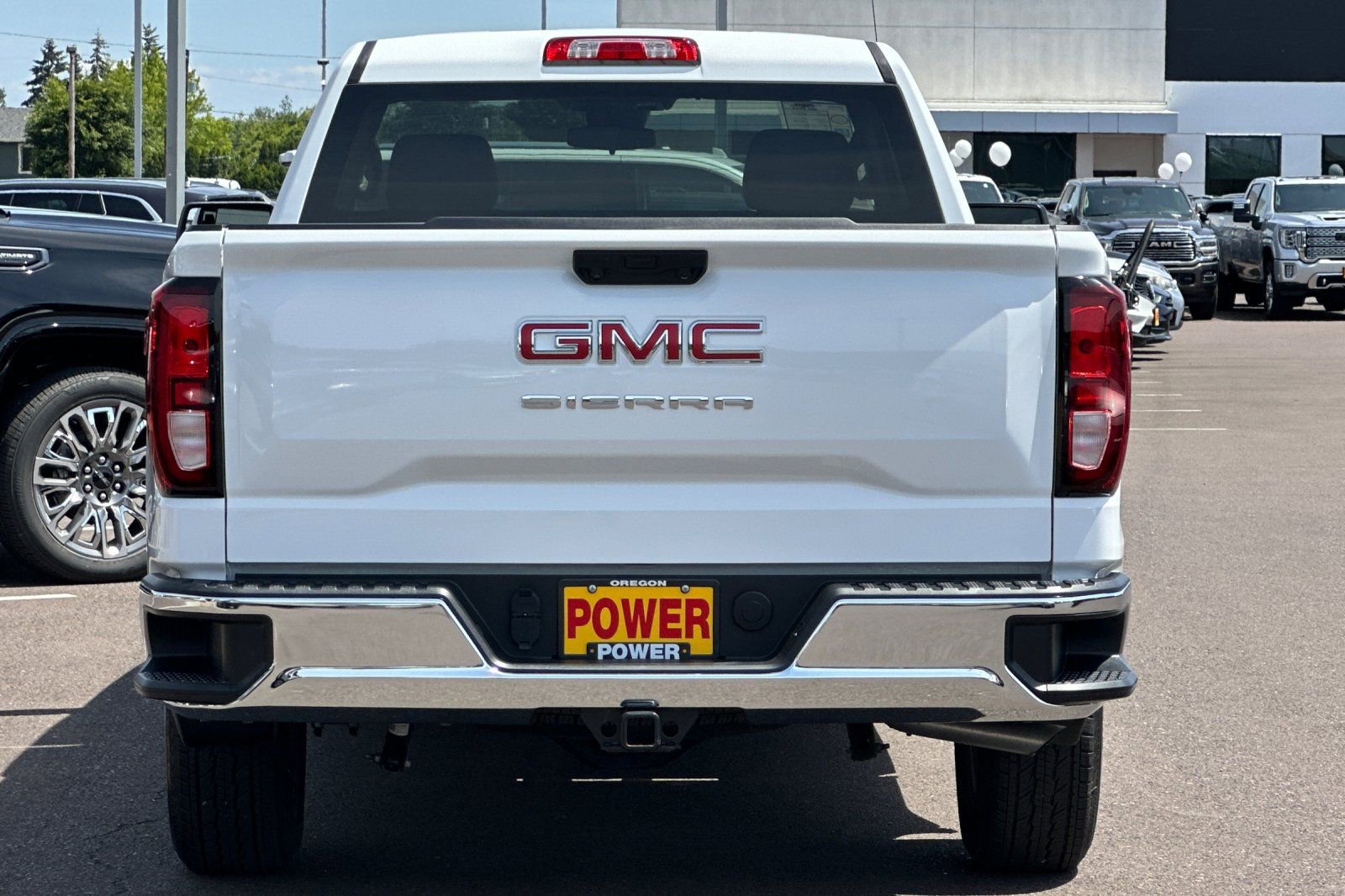 Used 2025 GMC Sierra 1500 Pro w/ Pro Value Package RWD image 5
