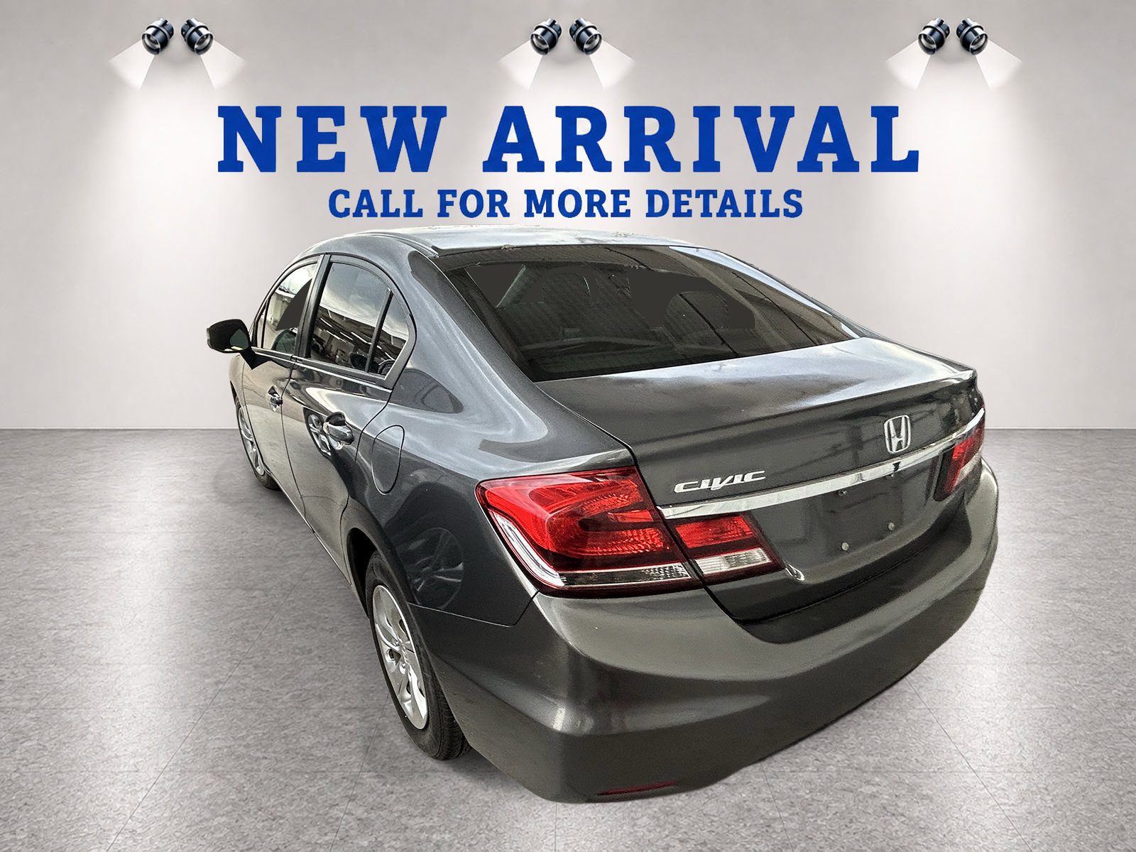Used 2013 Honda Civic LX image 8