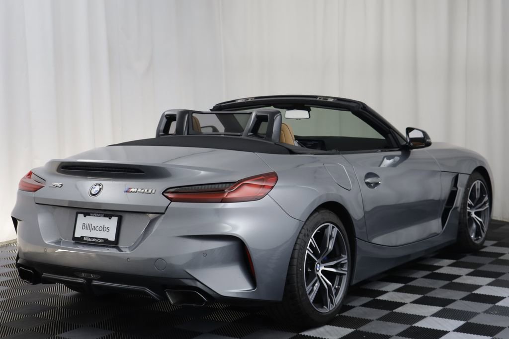 Certified 2025 BMW Z4 M40i w/ Shadowloine Package RWD image 15