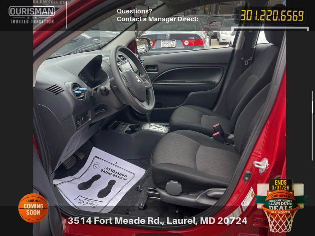 Used 2024 Mitsubishi Mirage ES image 7