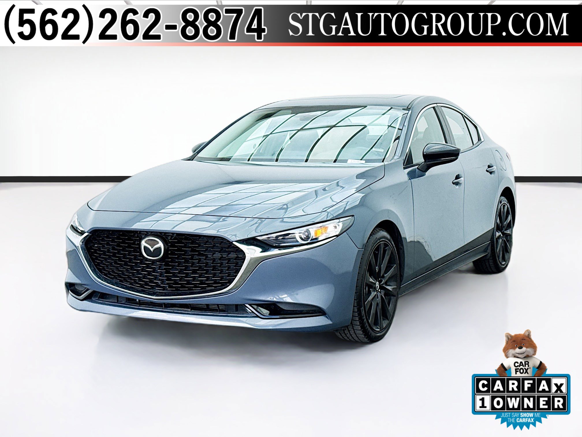 Used 2023 MAZDA MAZDA3 s image 1