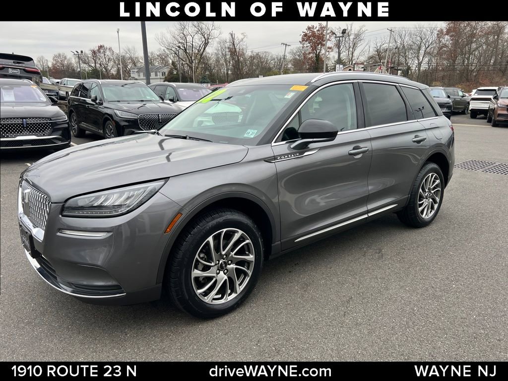 Certified 2022 Lincoln Corsair AWD w/ Equipment Group 101A video 2