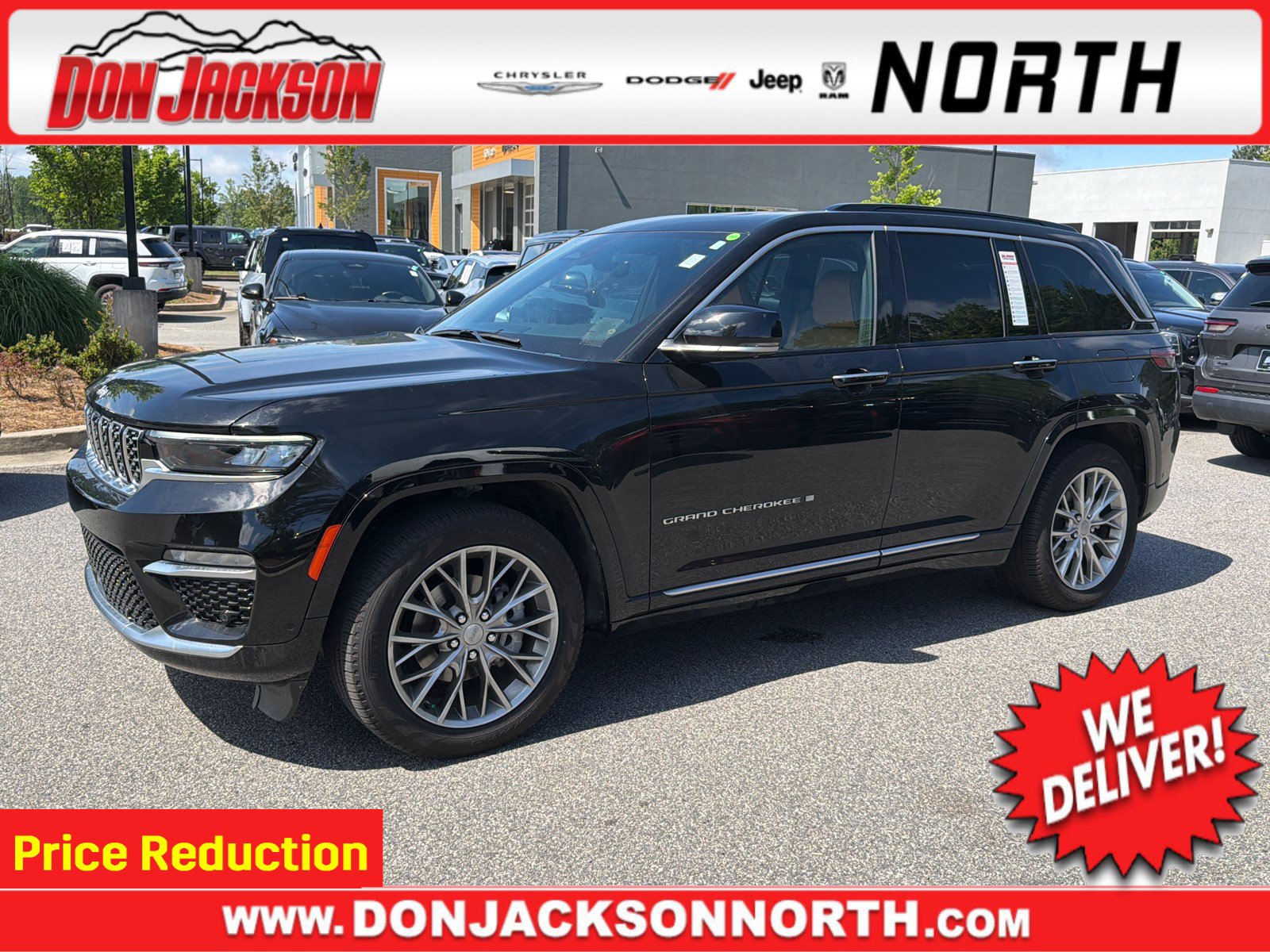 Used 2024 Jeep Grand Cherokee Summit AWD/4WD image 1
